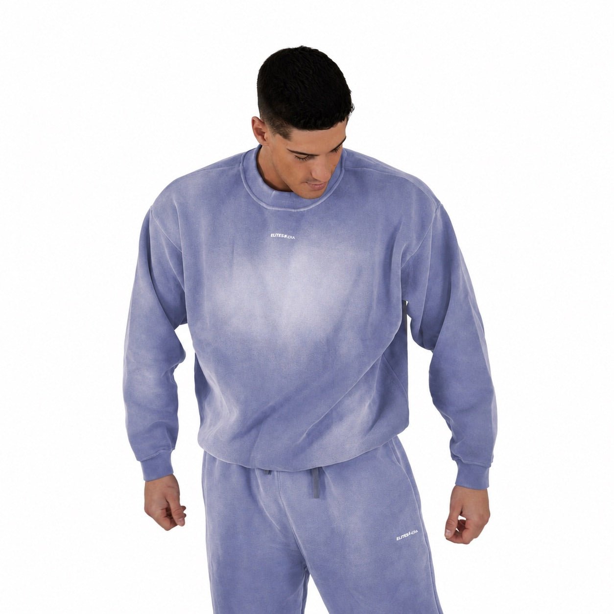 Midnight Wash Crewneck - Elites Aera