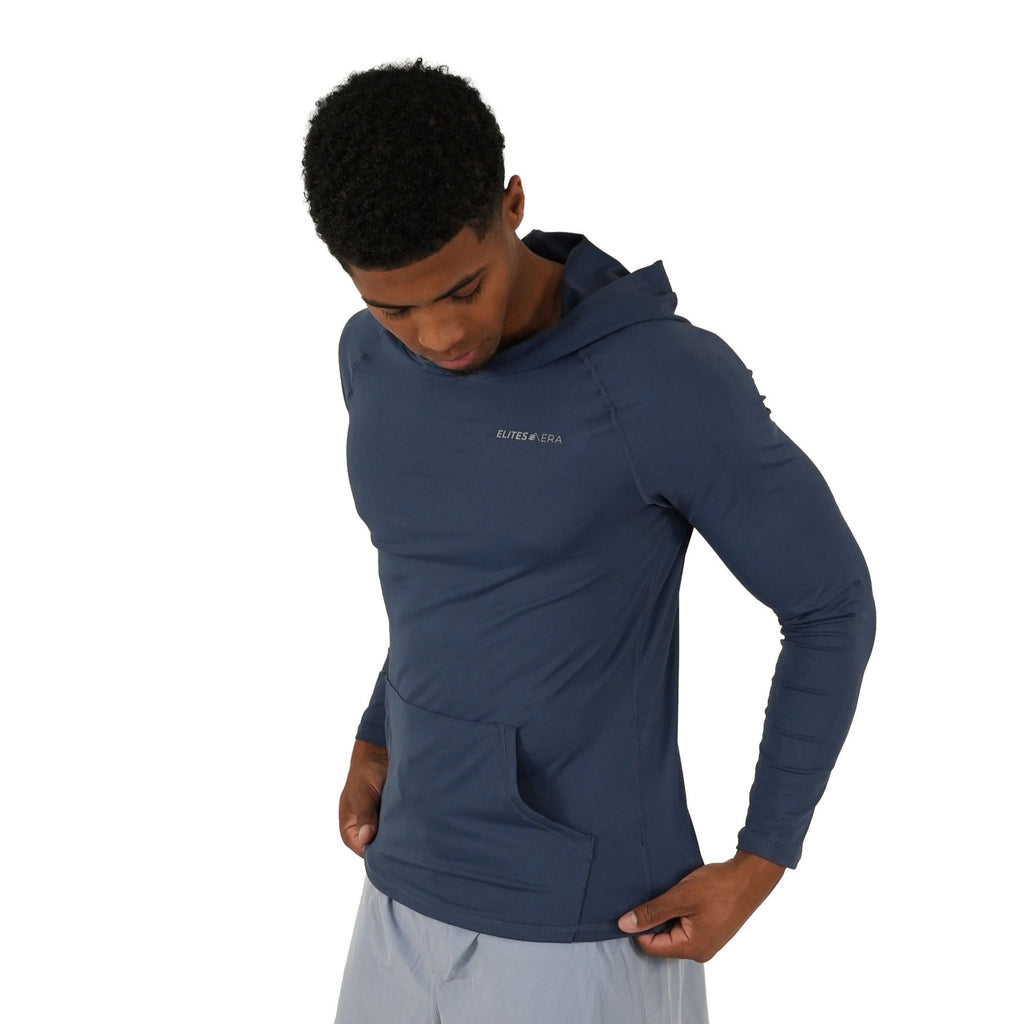 French Fitted Hooded Long Sleeve - Elites Aera