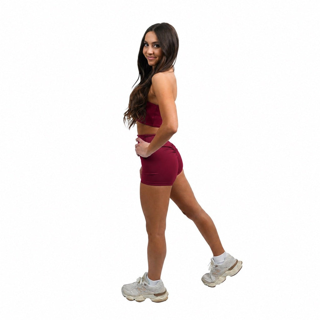 Iron Femme Scrunch Bum Short - Elites Aera