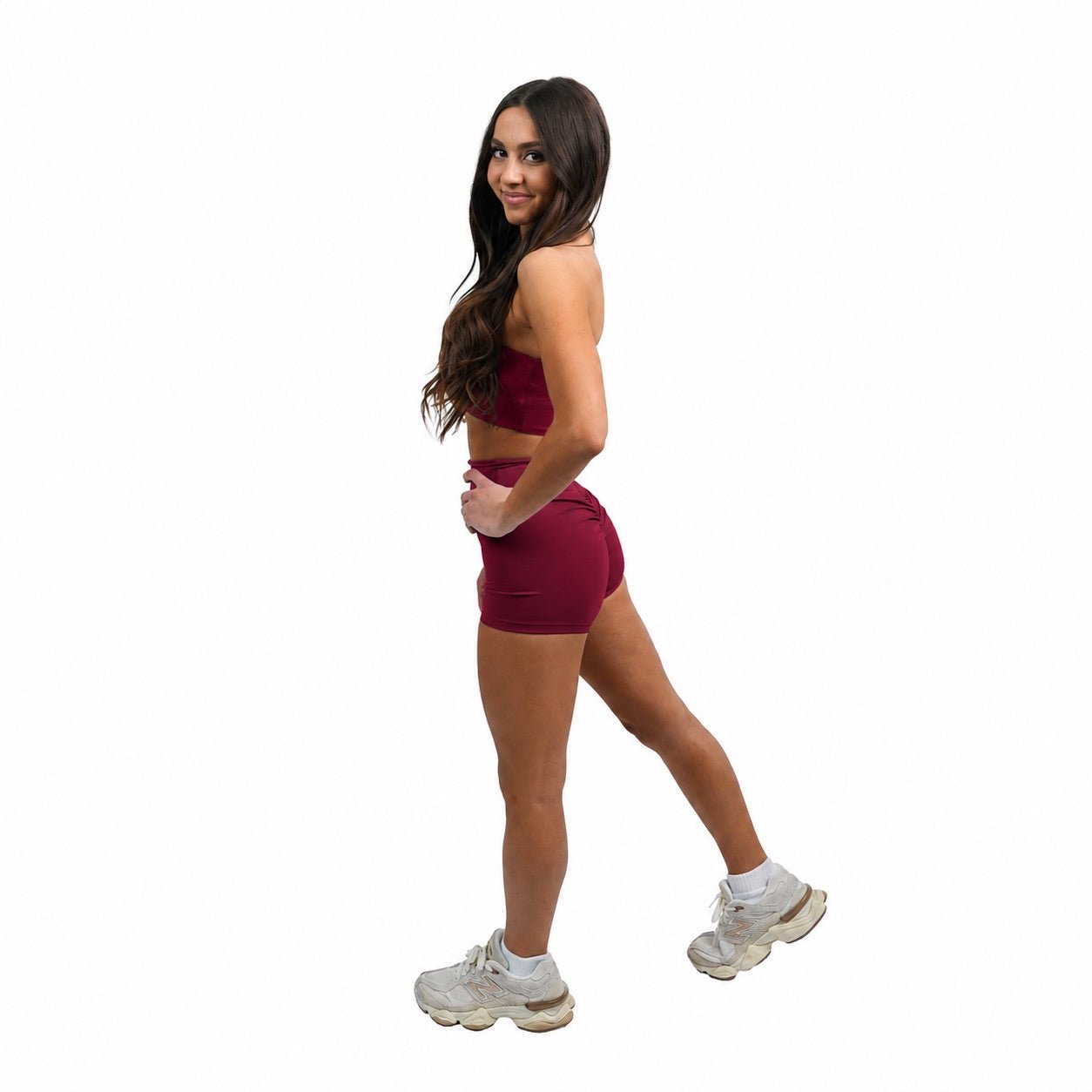 Iron Femme Scrunch Bum Short - Elites Aera