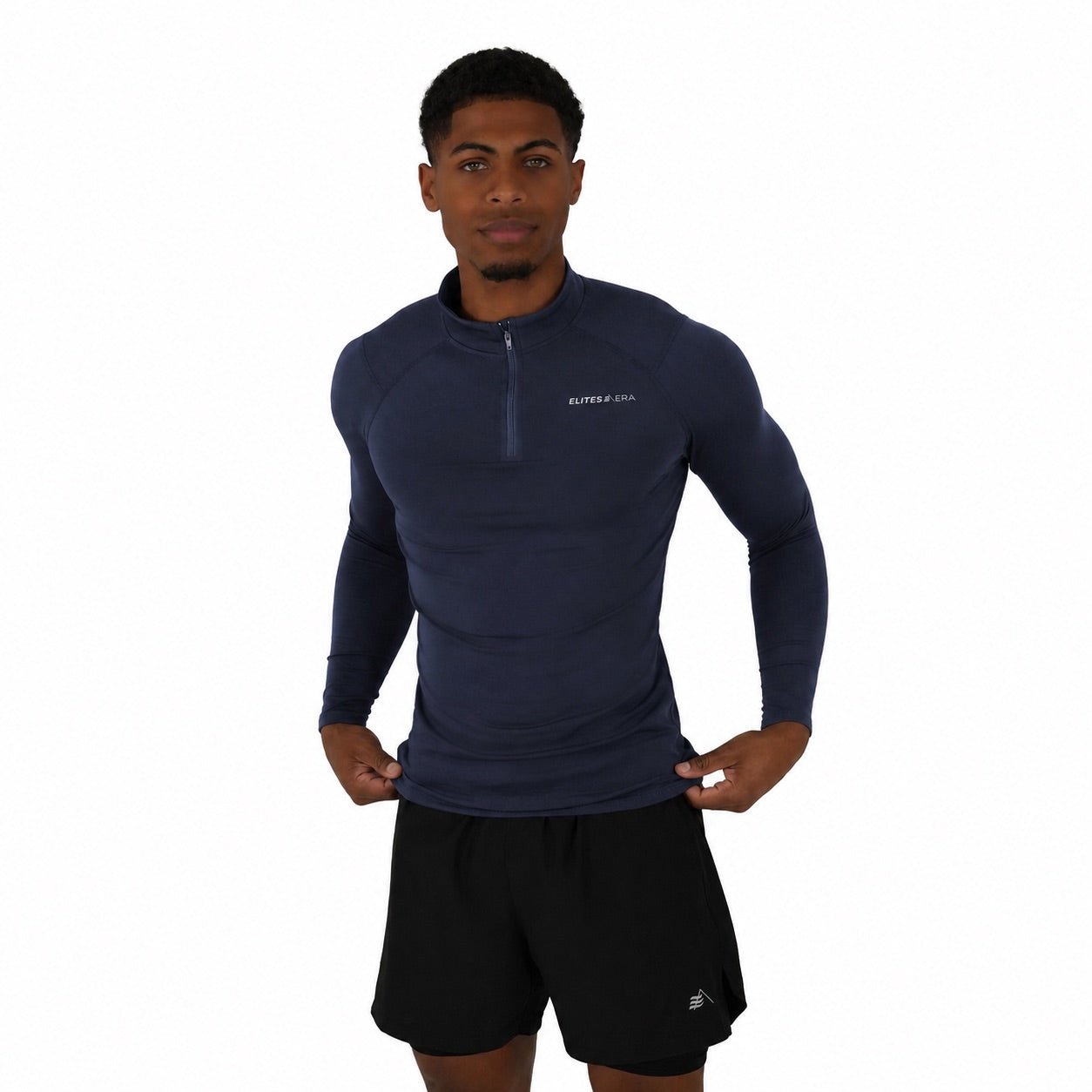 Men’s Burgundy Compression Shirt - Elites Aera