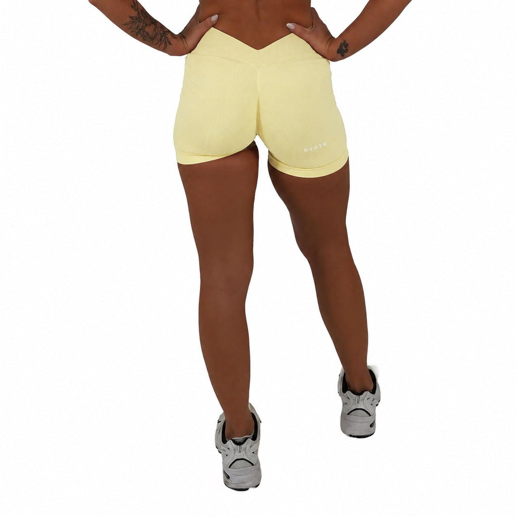Sculpt V Scrunch Bum Shorts - Elites Aera