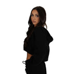 Premium Haven Cropped Zip - Up Hoodie - Elites Aera