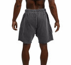 A - List Era Oversized Shorts - Elites Aera