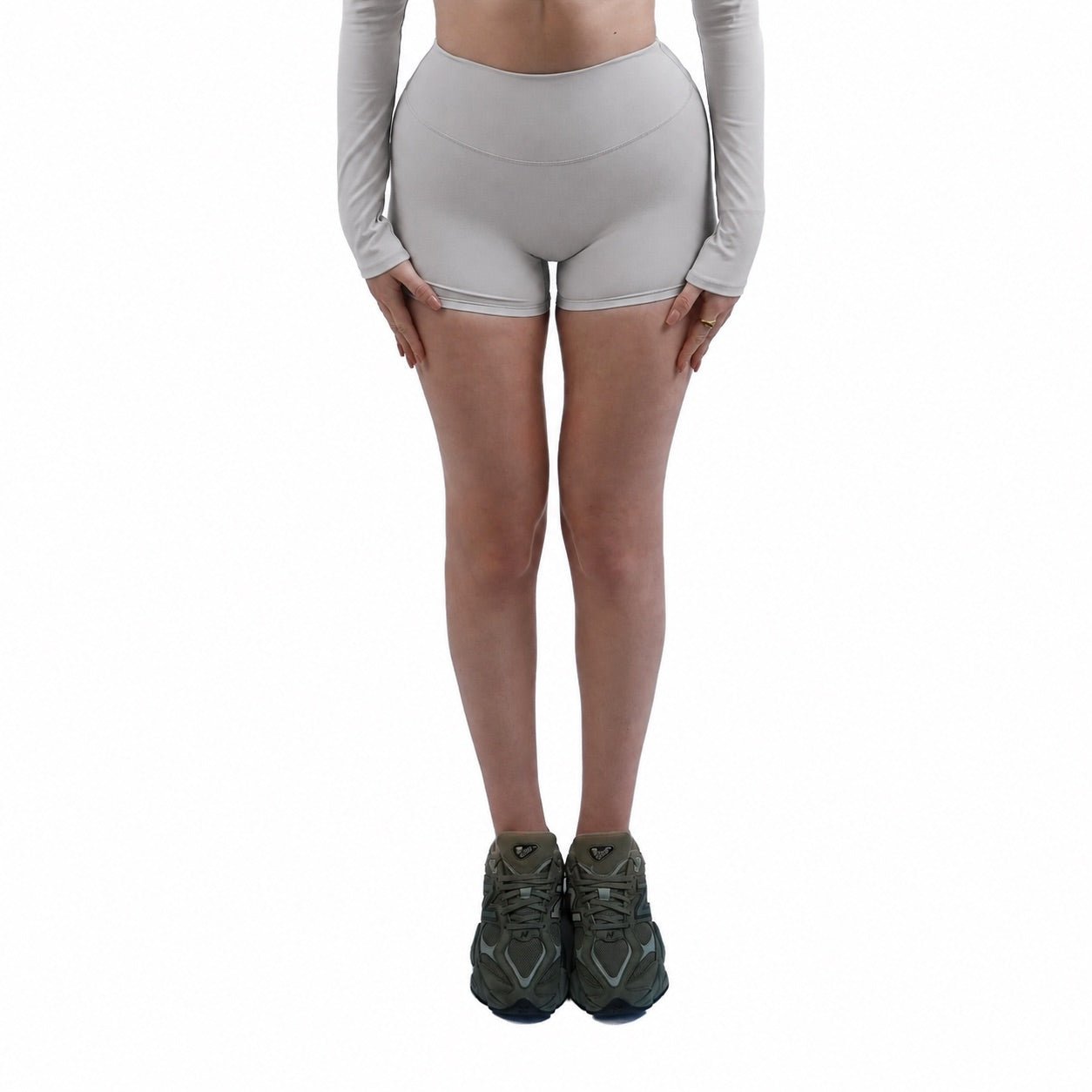 Butter Breeze High - Waisted Shorts - Elites Aera