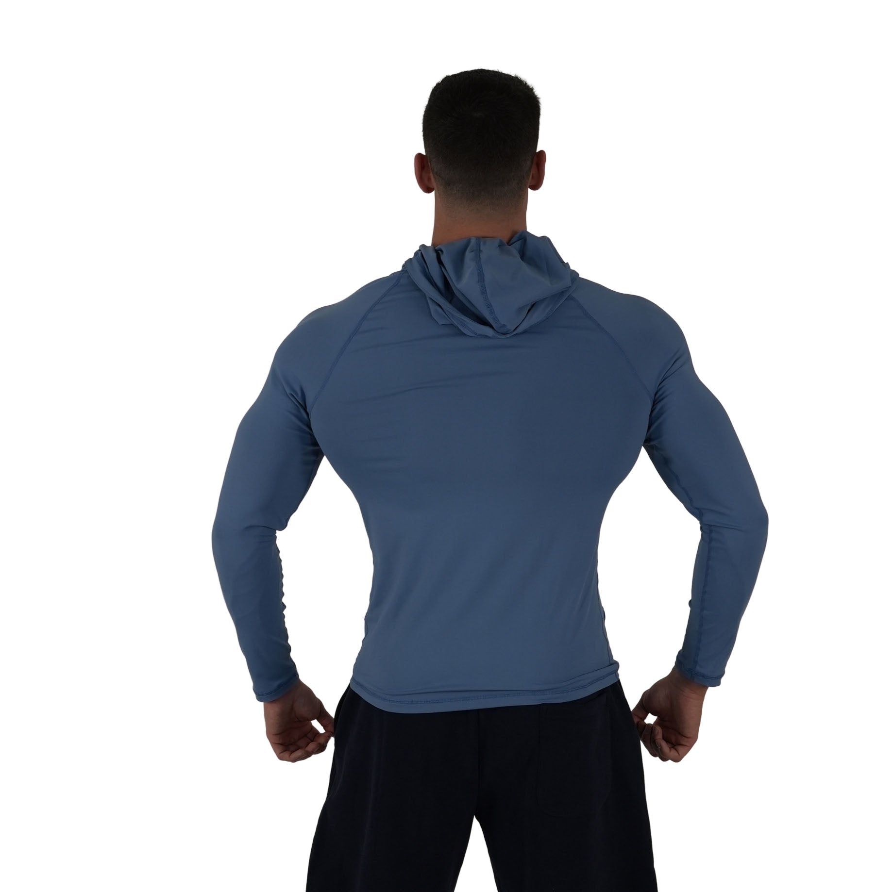 Sky Fall Hooded Compression Zip - Up - Elites Aera