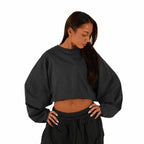 J - Flow Cropped Long - Sleeve - Elites Aera