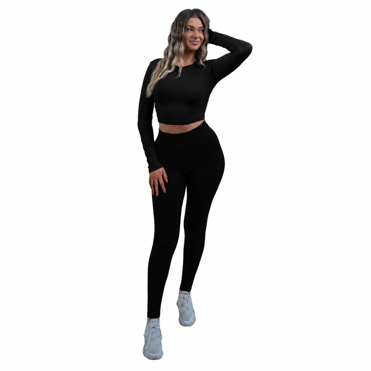 Superfit Cropped Long - Sleeve - Elites Aera