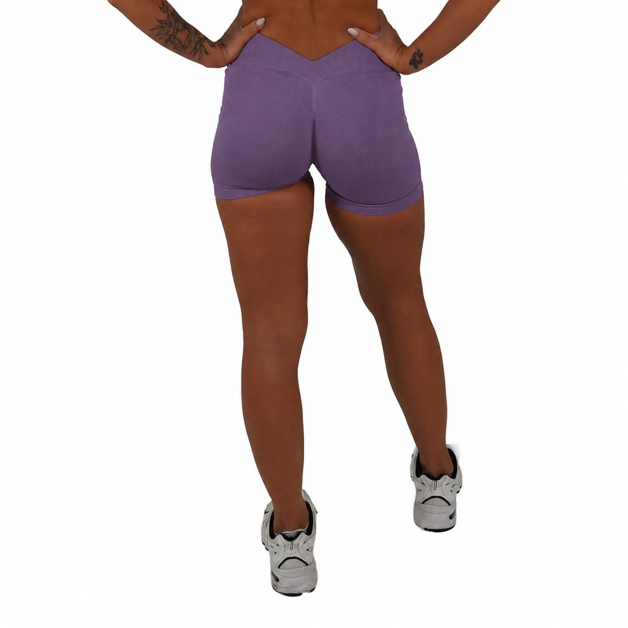 Sculpt V Scrunch Bum Shorts - Elites Aera