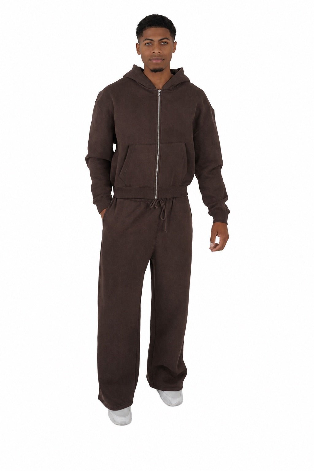 Iconic Aera Cropped Hoodie - Elites Aera