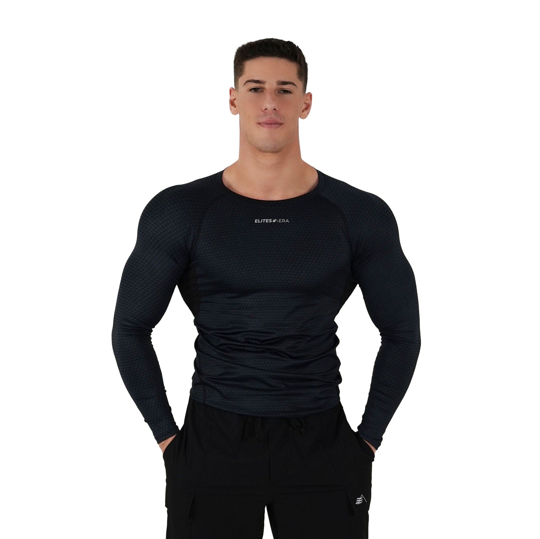 Python Camouflage Compression Long - Sleeve - Elites Aera