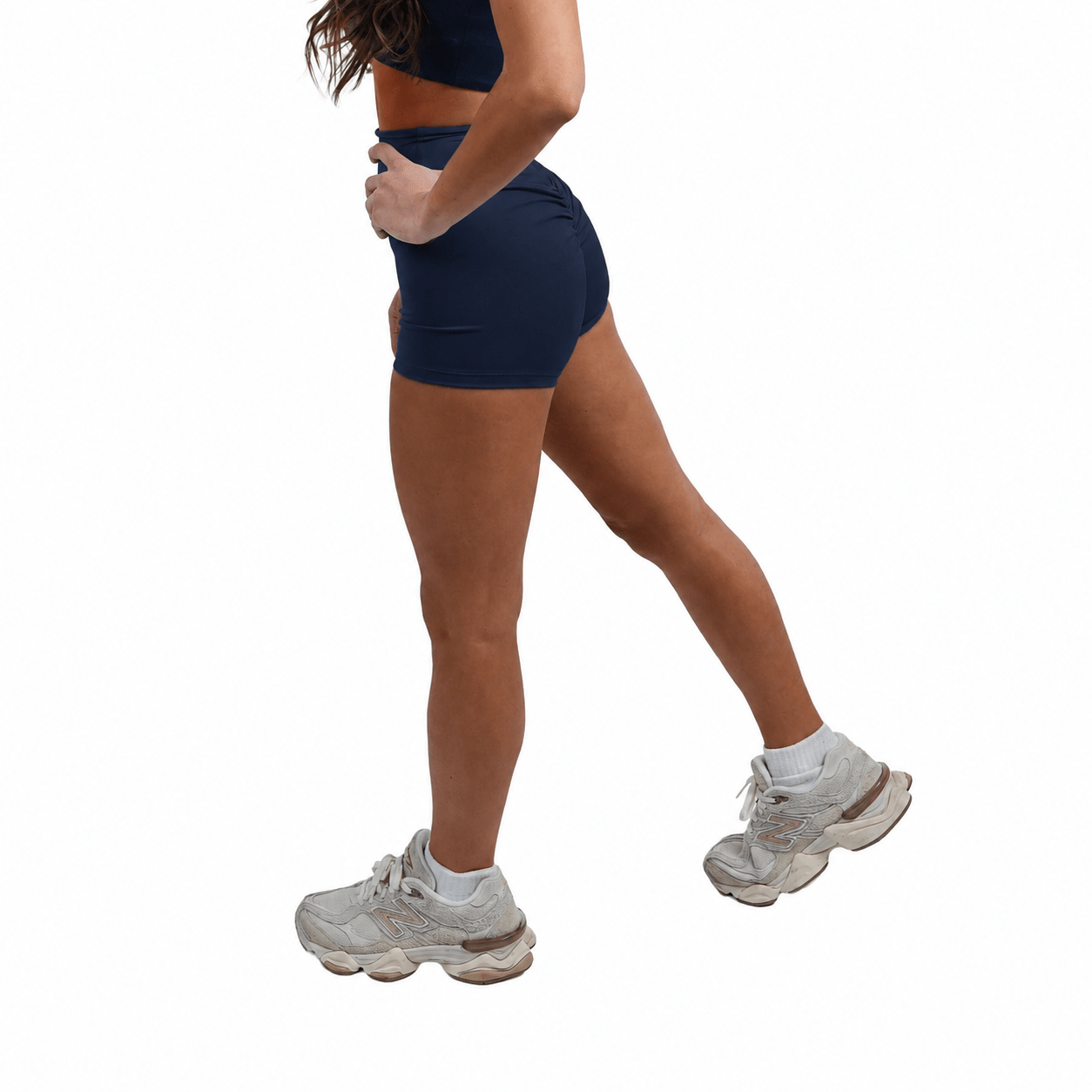 Iron Femme Scrunch Bum Short - Elites Aera