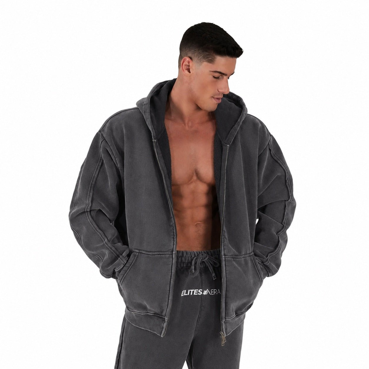 Victory Lap Oversized Hoodie - Elites Aera