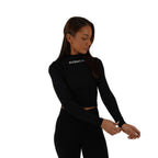 Soft and Supple Mock Neck - Elites Aera