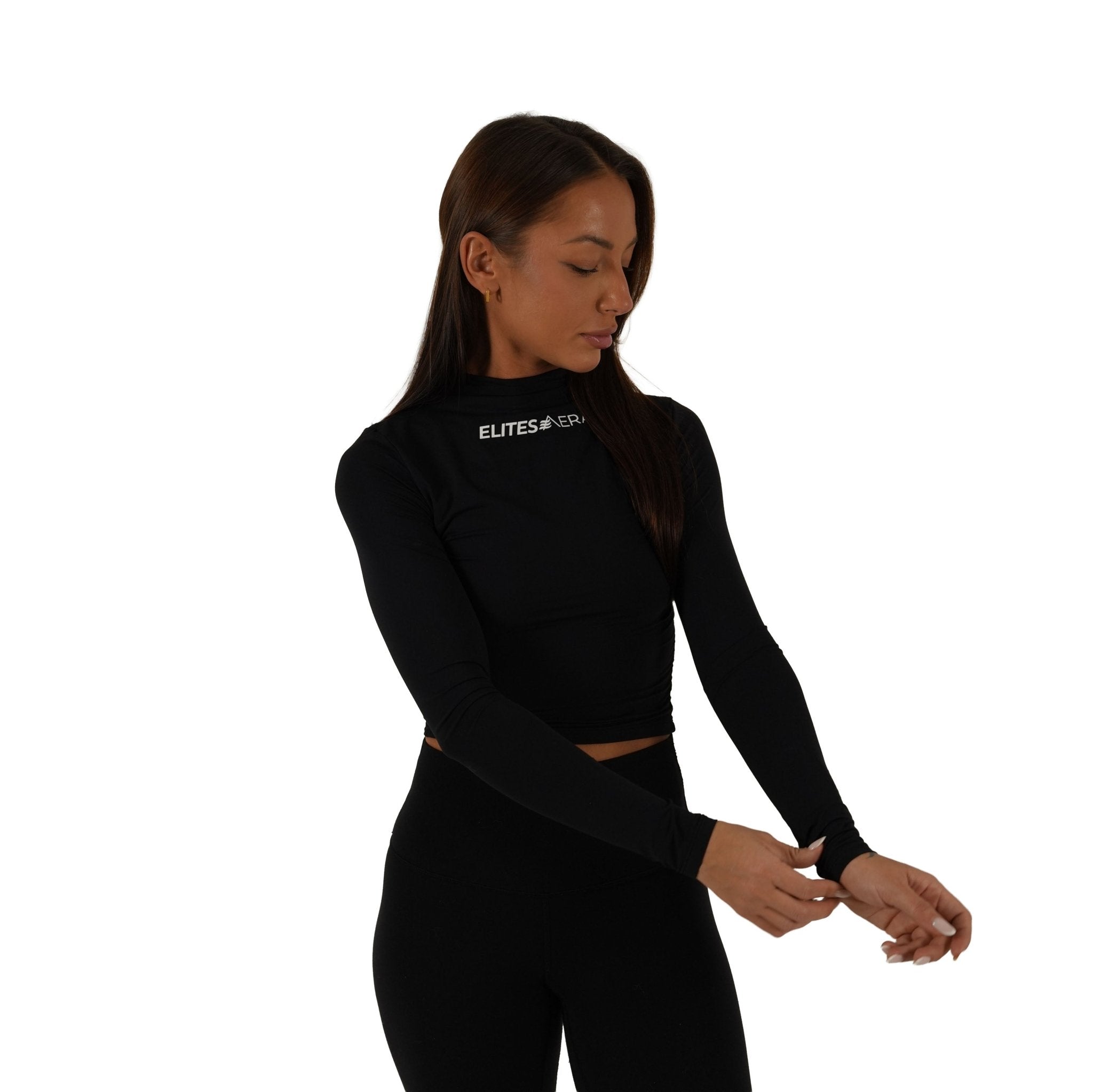 Soft and Supple Mock Neck - Elites Aera
