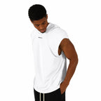 Modern Build Over - Shoulder Hooded Tank - Elites Aera