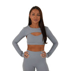Bold Essence Sports Bra & Shrug - Elites Aera