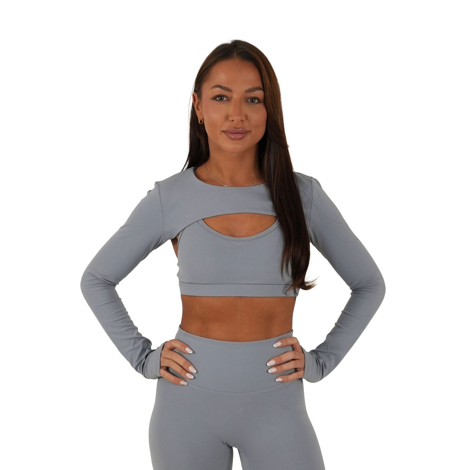 Bold Essence Sports Bra & Shrug - Elites Aera