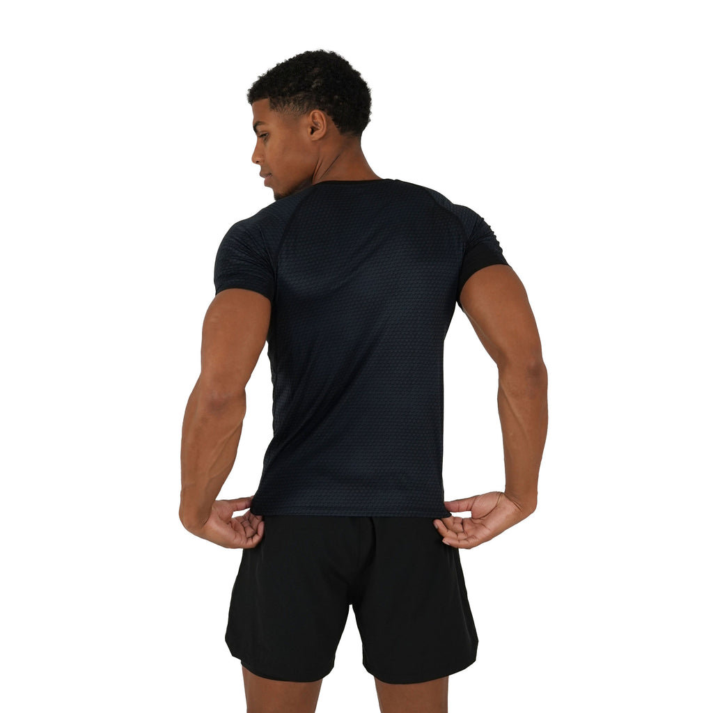 Python Camouflage Compression Short - Sleeve - Elites Aera