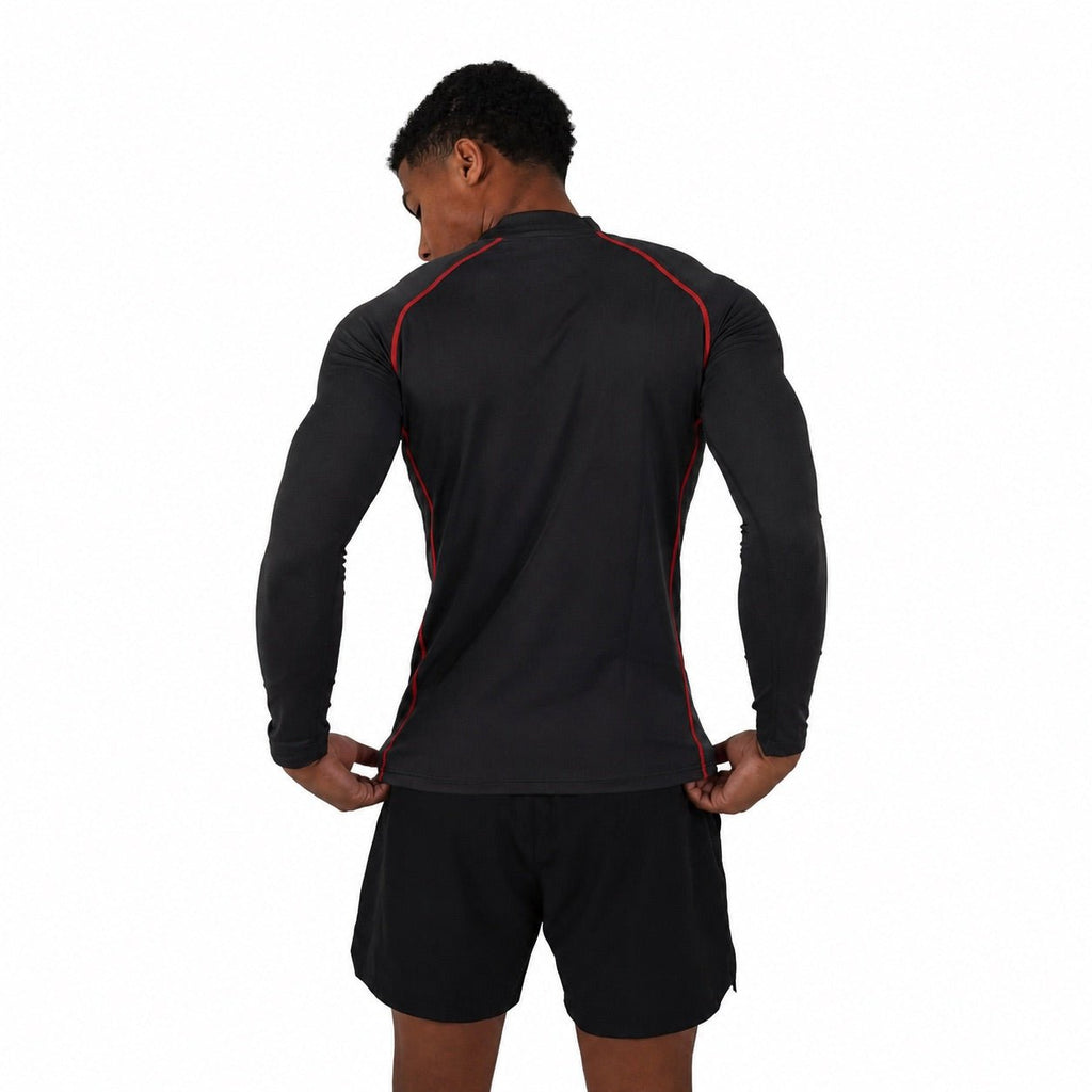 PowerFit Mock Neck Compression - Elites Aera