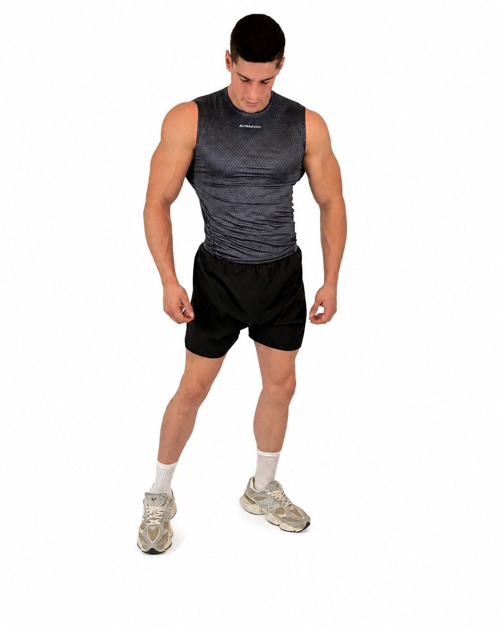 Python Camouflage Compression Tank 2 - Elites Aera