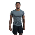 Men’s Grey Compression T-Shirt - Elites Aera