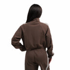 Motion Influence Cropped Zip-Up - Elites Aera