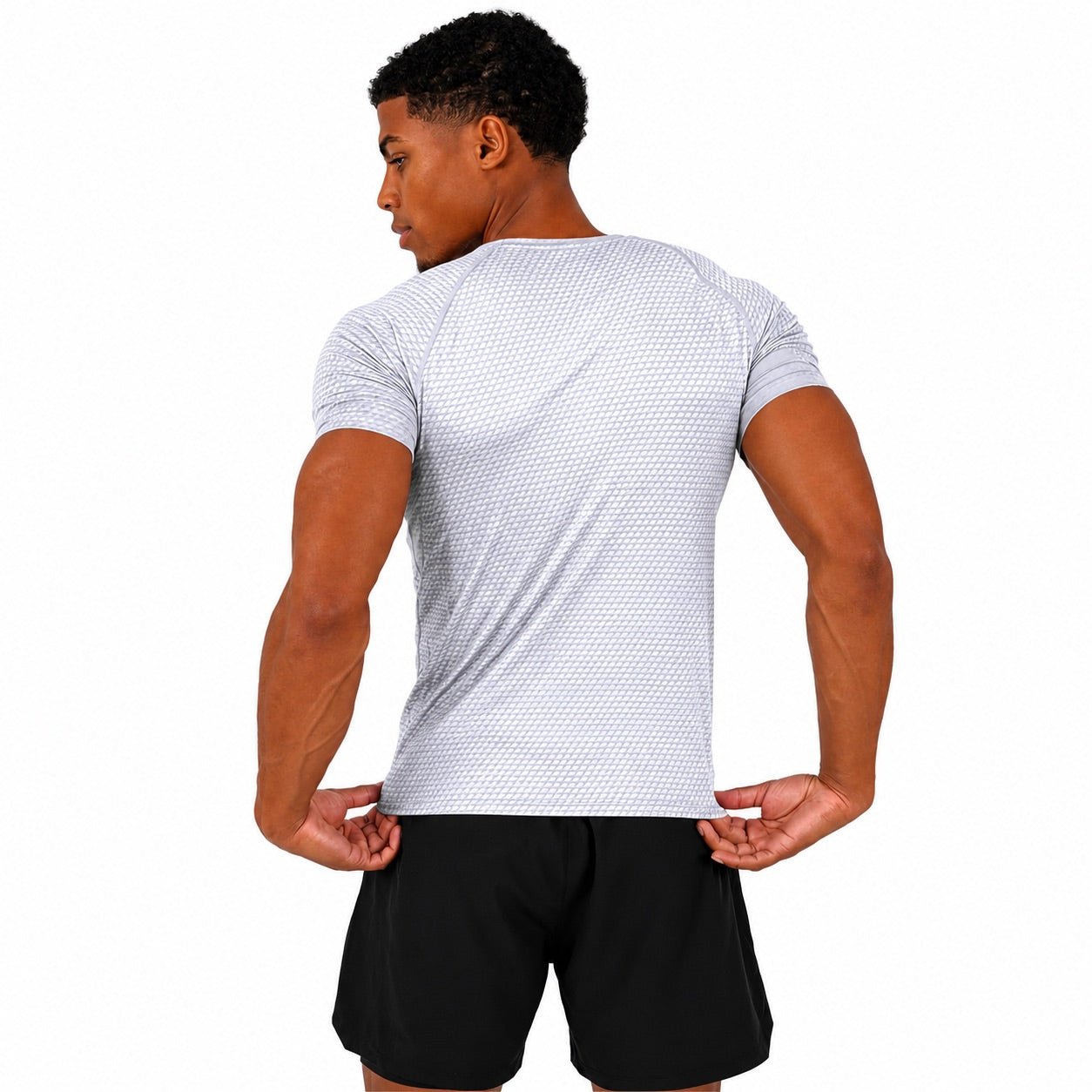 Python Camouflage Compression Short - Sleeve - Elites Aera