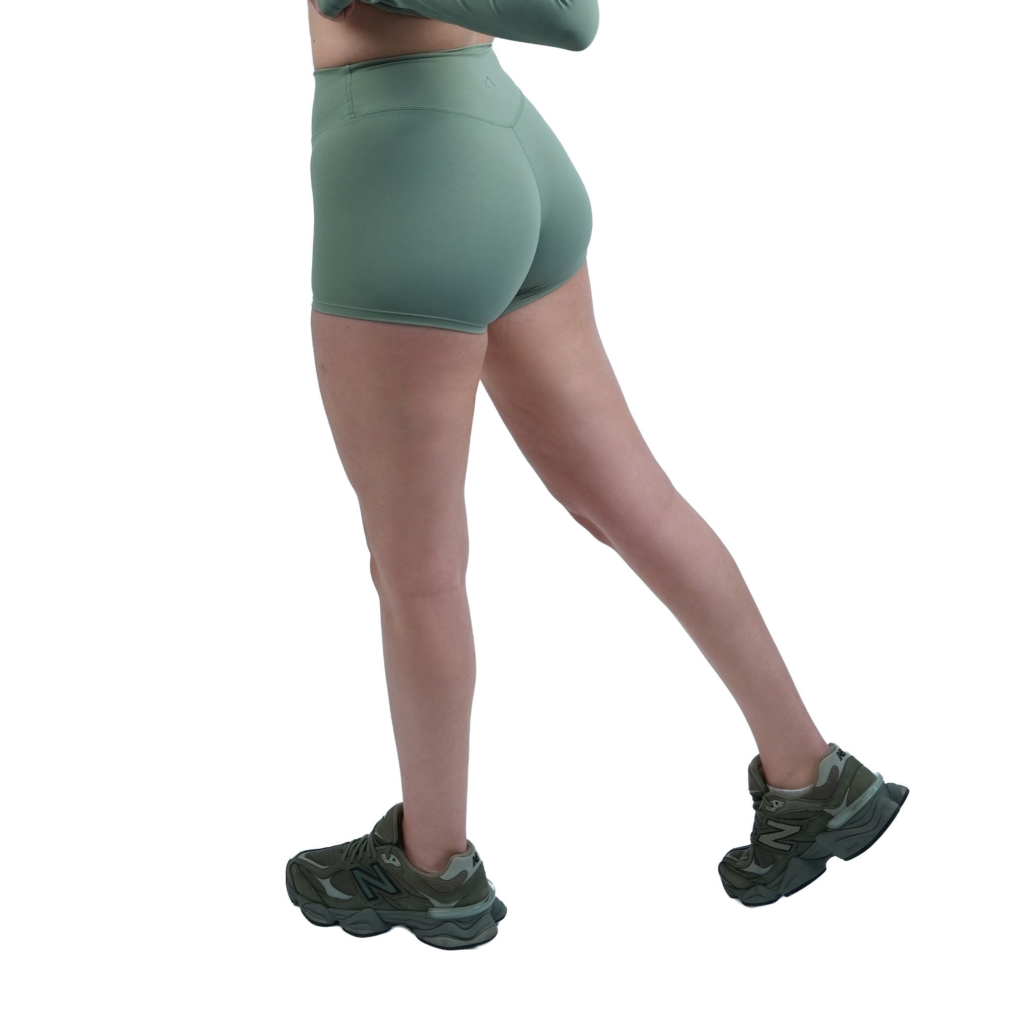 Butter Breeze High - Waisted Shorts - Elites Aera