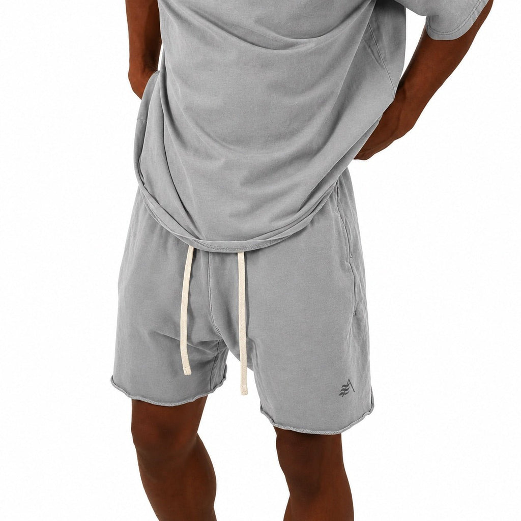 A - List Era Oversized Shorts - Elites Aera