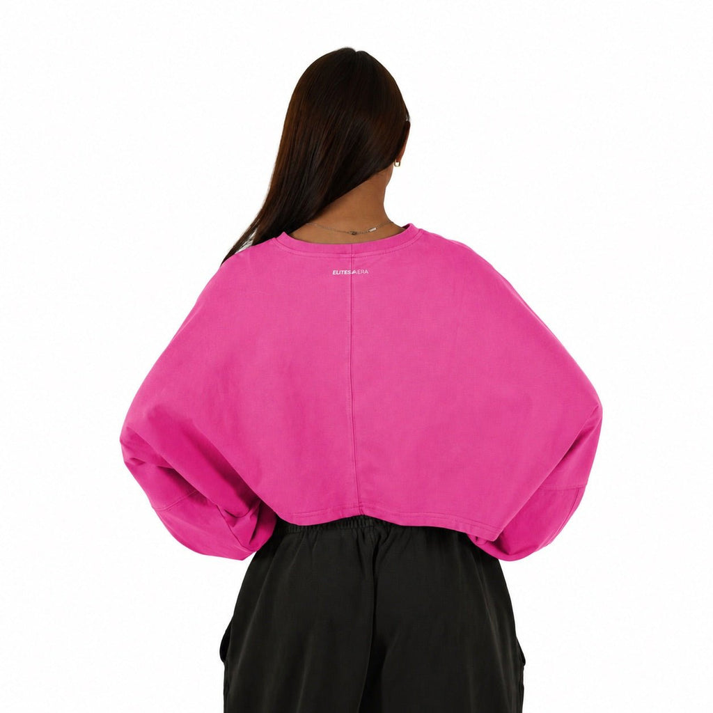 J - Flow Cropped Long - Sleeve - Elites Aera