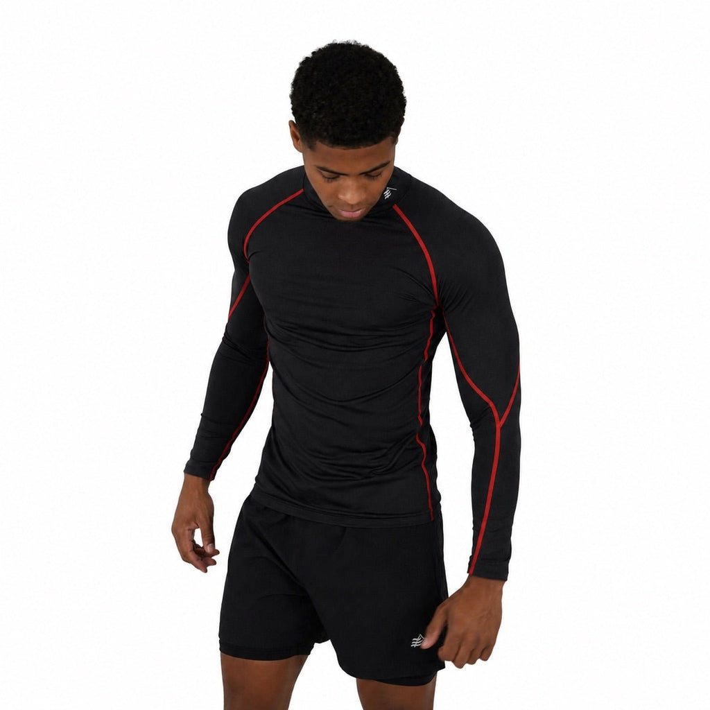 PowerFit Mock Neck Compression - Elites Aera
