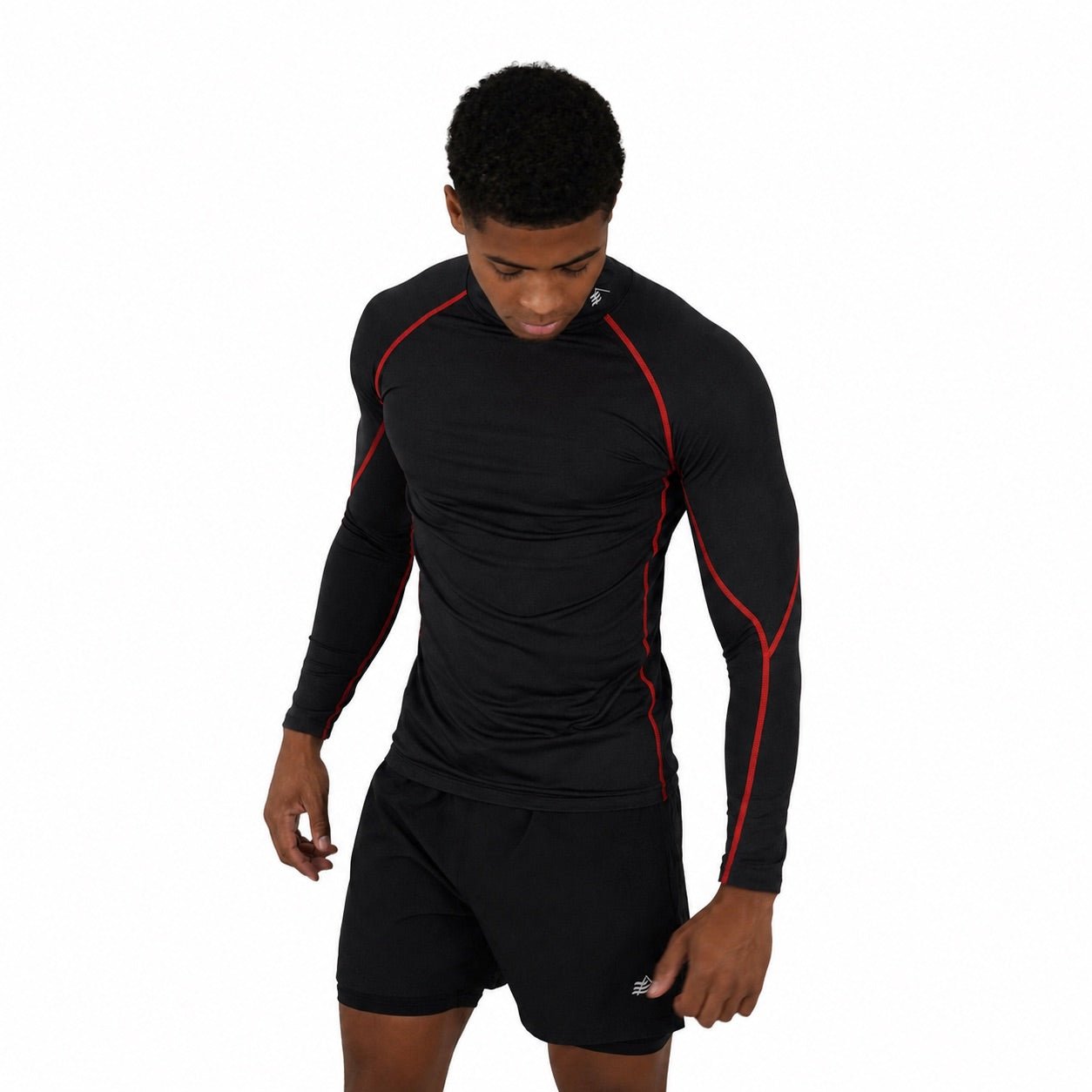 PowerFit Mock Neck Compression - Elites Aera