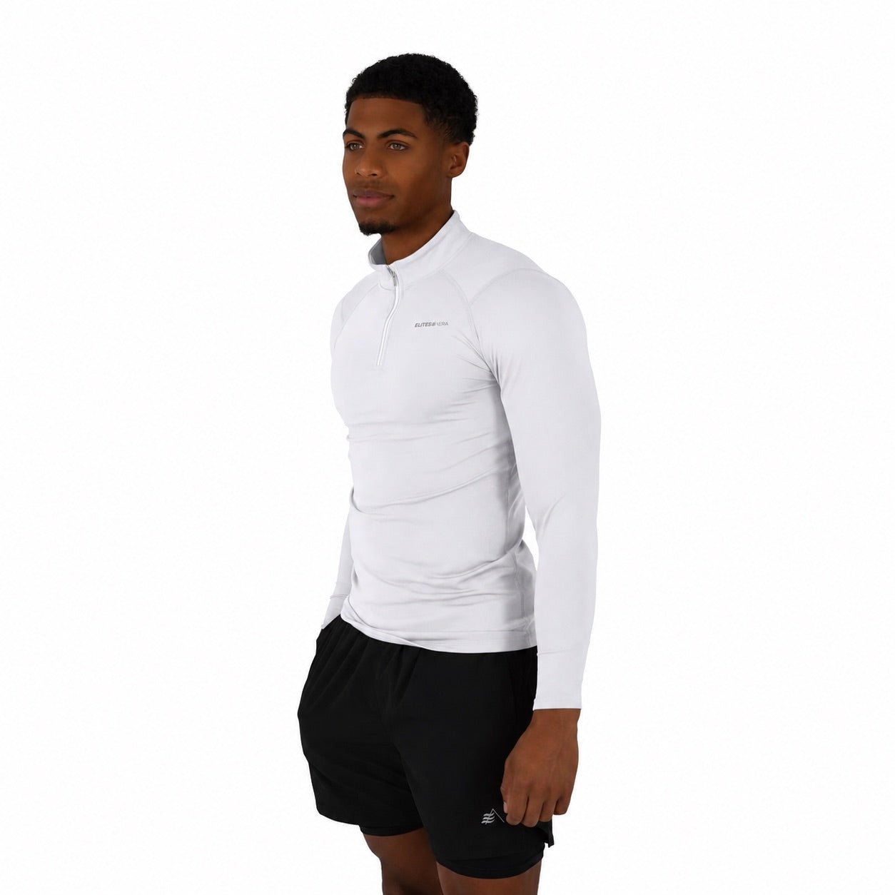 Men’s Burgundy Compression Shirt - Elites Aera