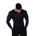 Python Camouflage Compression Long - Sleeve - Elites Aera
