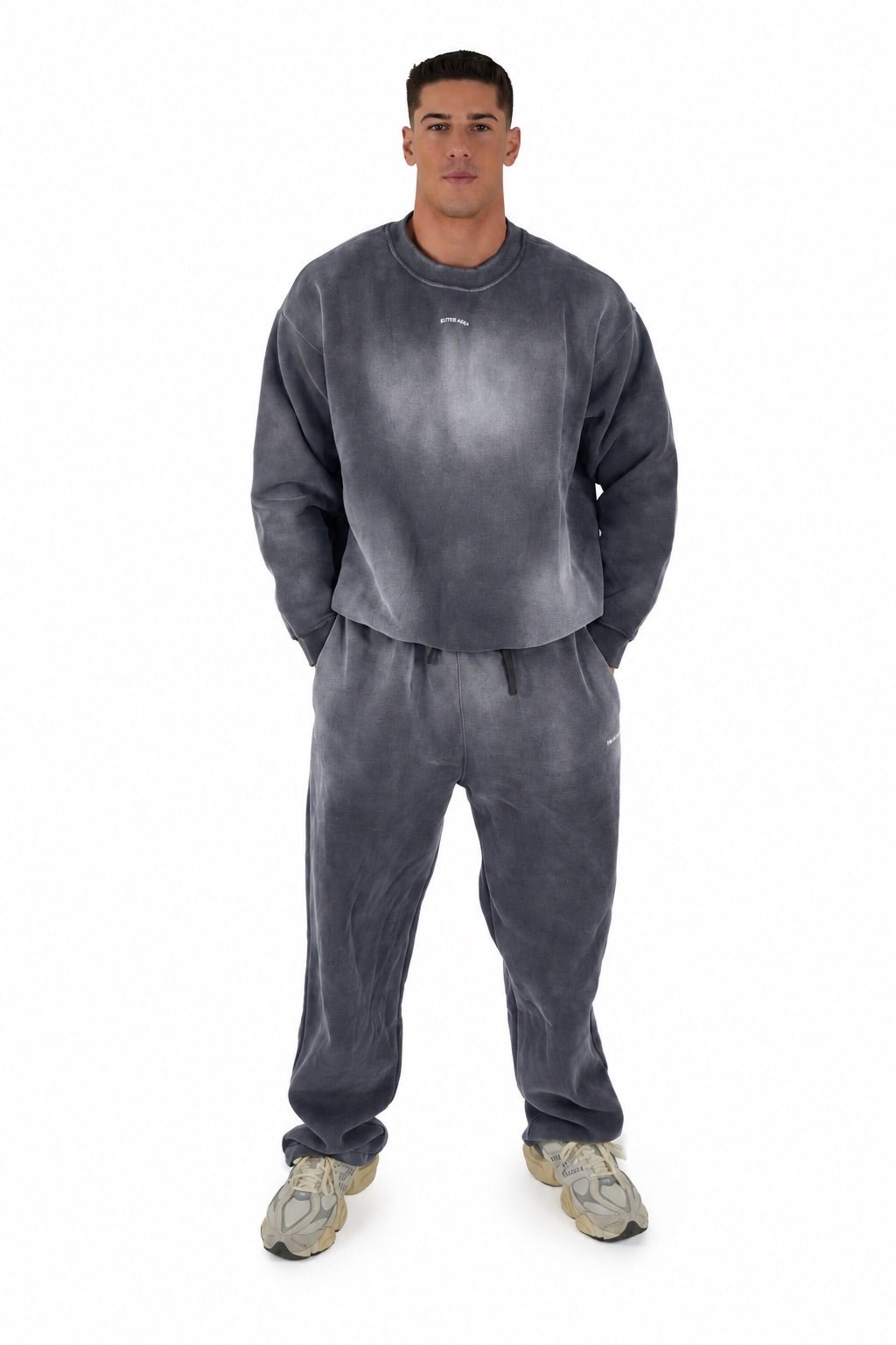 Midnight Wash Crewneck - Elites Aera