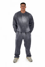 Midnight Wash Crewneck - Elites Aera