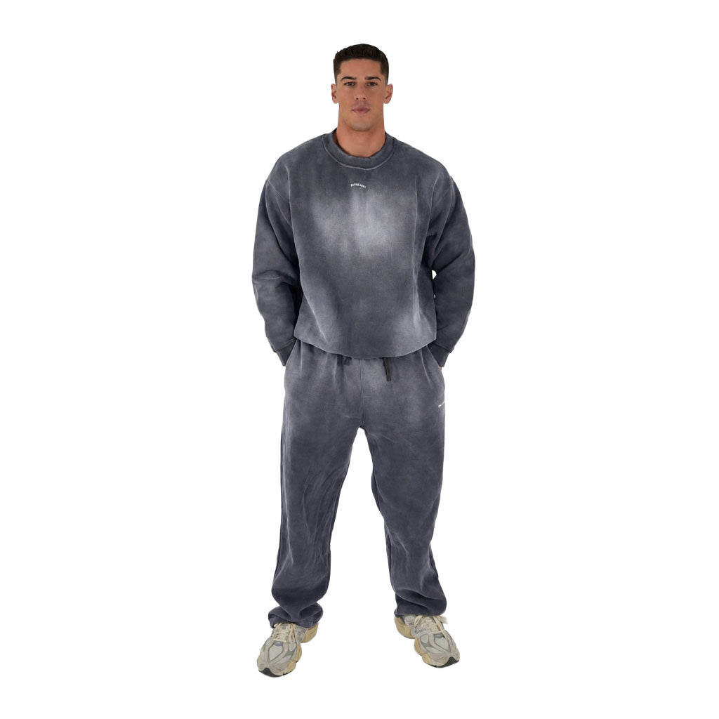 Midnight Wash Crewneck - Elites Aera