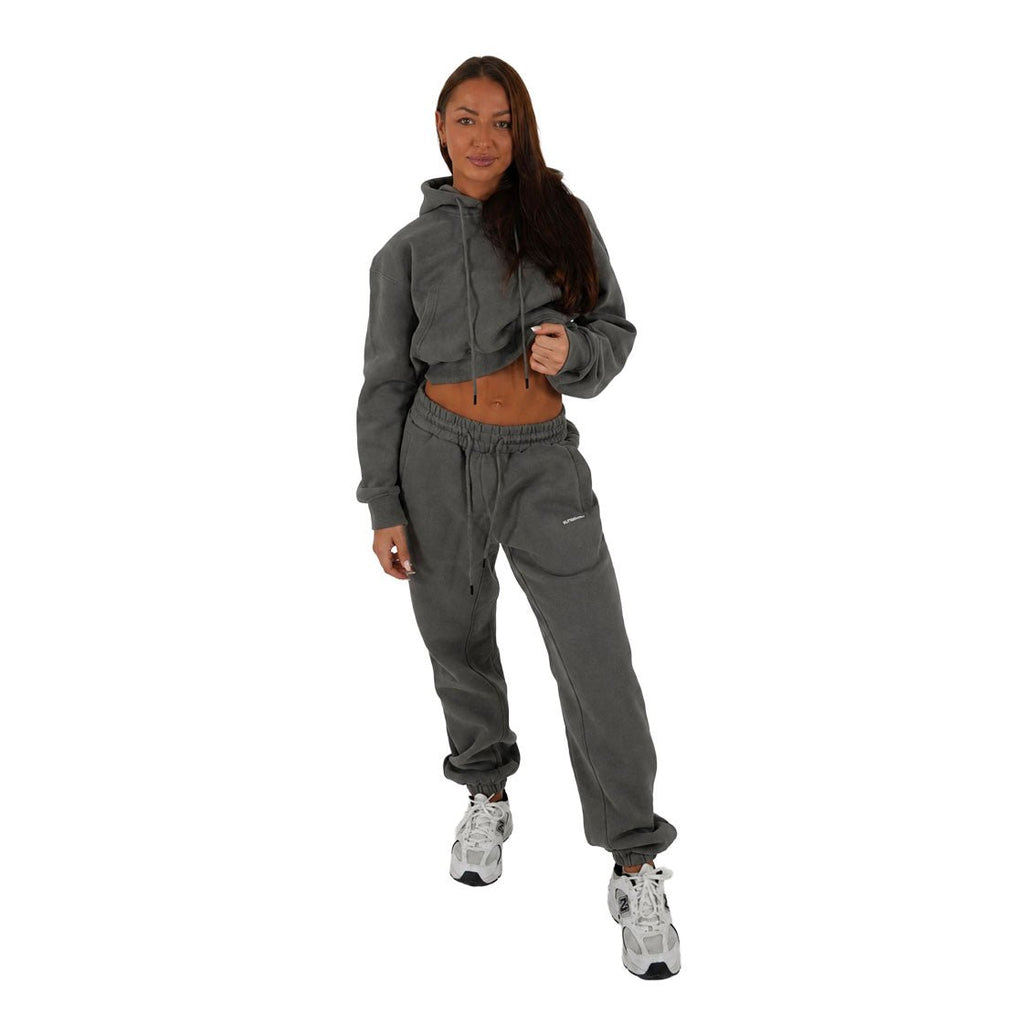 Onyx Aera Cropped Hoodie - Elites Aera