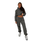 Onyx Aera Cropped Hoodie - Elites Aera