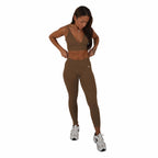 Sculpt V Scrunch Bum Legging - Elites Aera