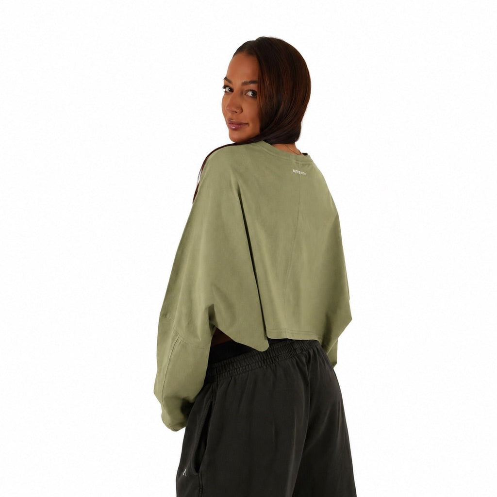 J - Flow Cropped Long - Sleeve - Elites Aera