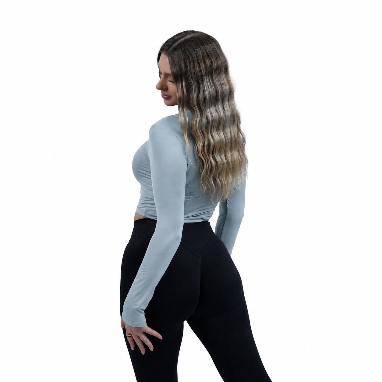 Superfit Cropped Long - Sleeve - Elites Aera