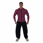 Sky Fall Hooded Compression Zip-Up - Elites Aera