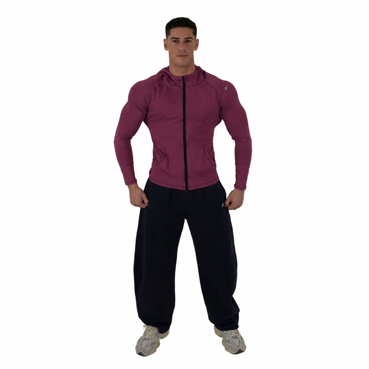 Sky Fall Hooded Compression Zip-Up - Elites Aera