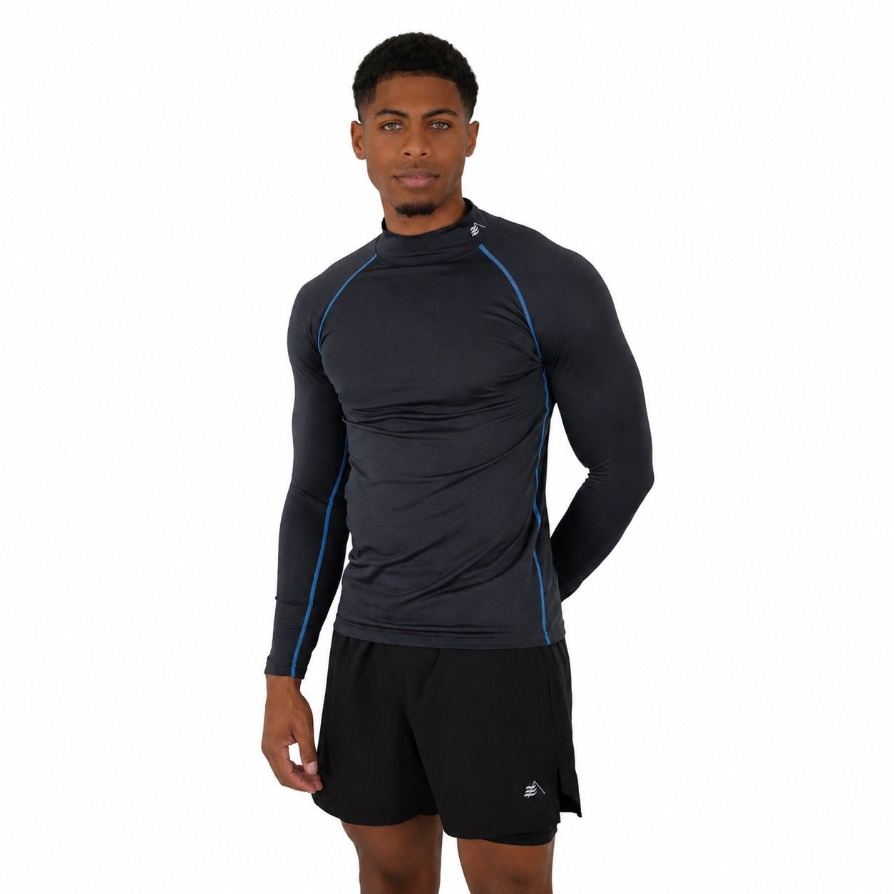 PowerFit Mock Neck Compression - Elites Aera