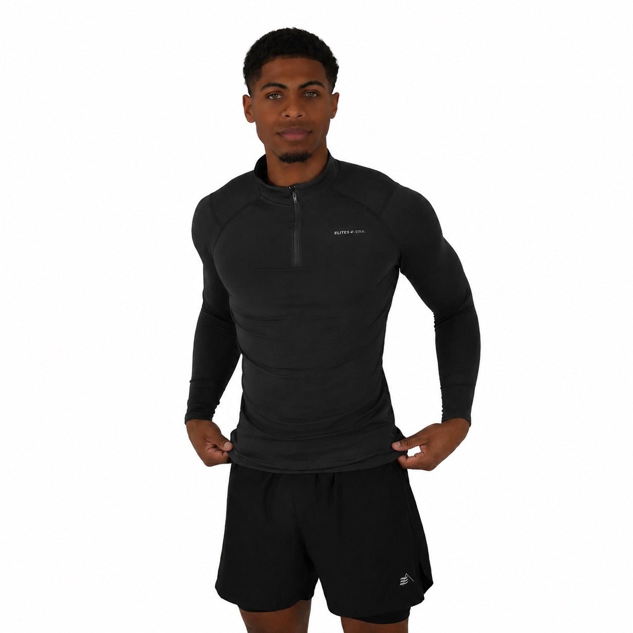 Men’s Burgundy Compression Shirt - Elites Aera