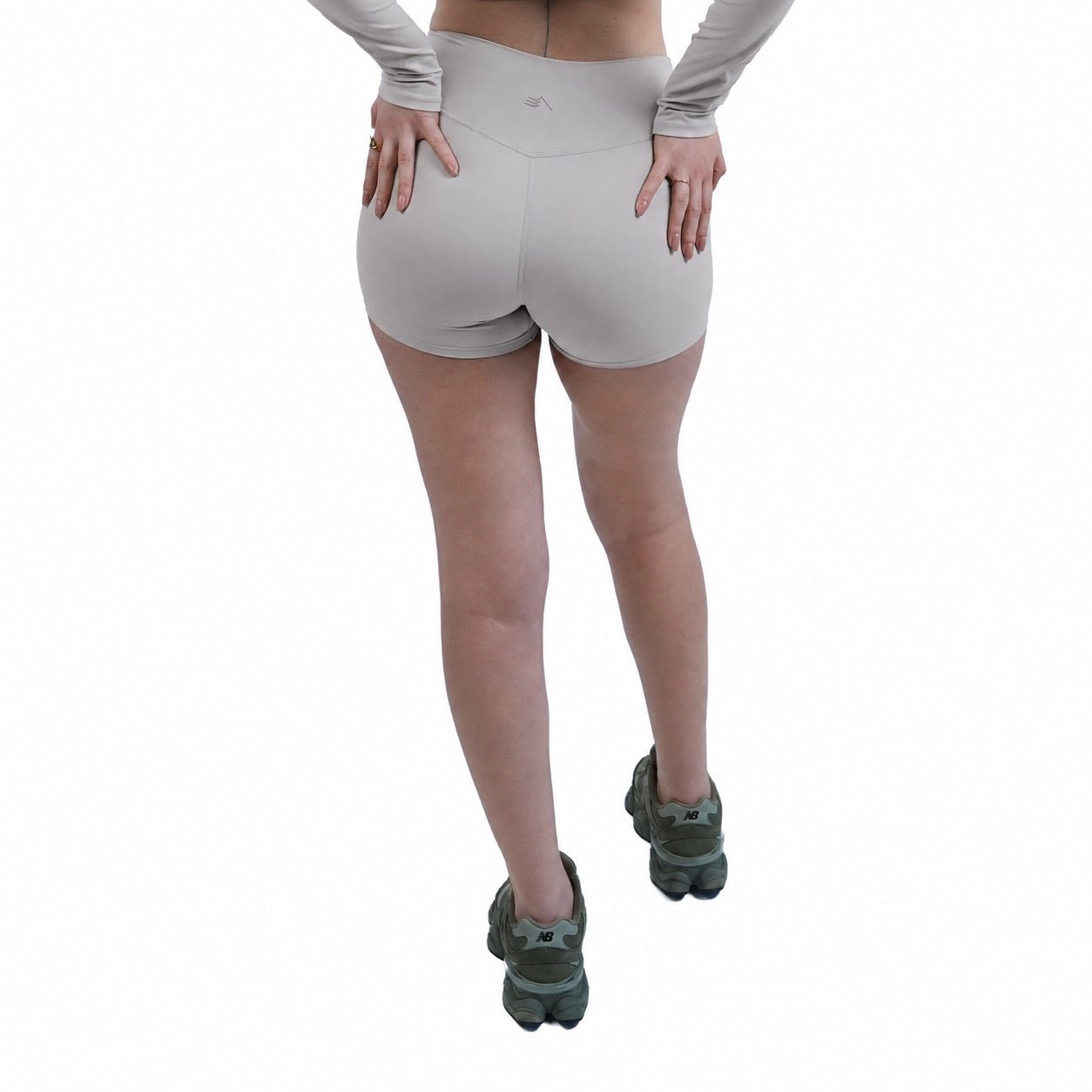 Butter Breeze High - Waisted Shorts - Elites Aera