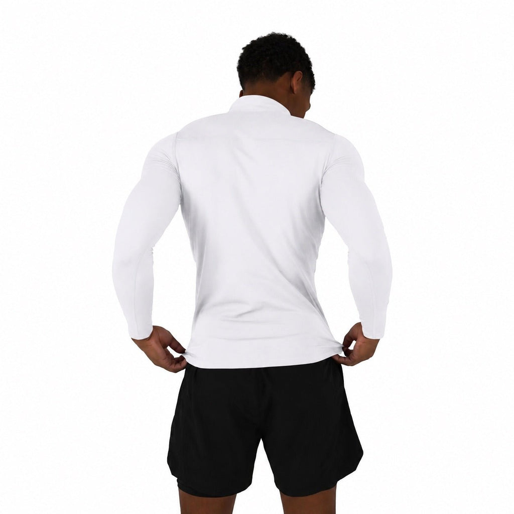 Men’s Burgundy Compression Shirt - Elites Aera