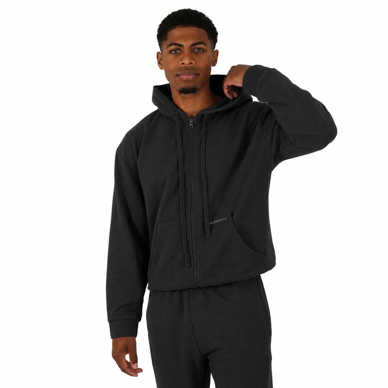 Alpha Class Lightweight Zip - Up Hoodie - Elites Aera